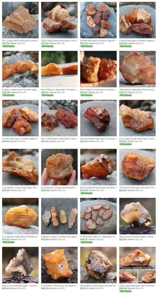 Carnelian Agates in Ancient Civilizations