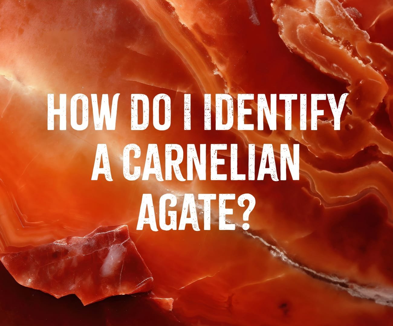 How Do I Identify a Carnelian Agate?