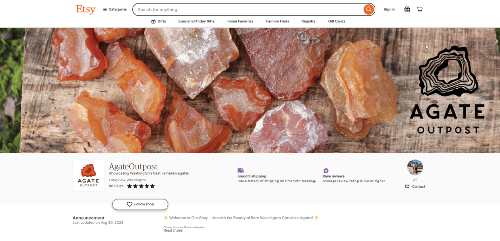 Carnelian Agates for Sale 1024x494